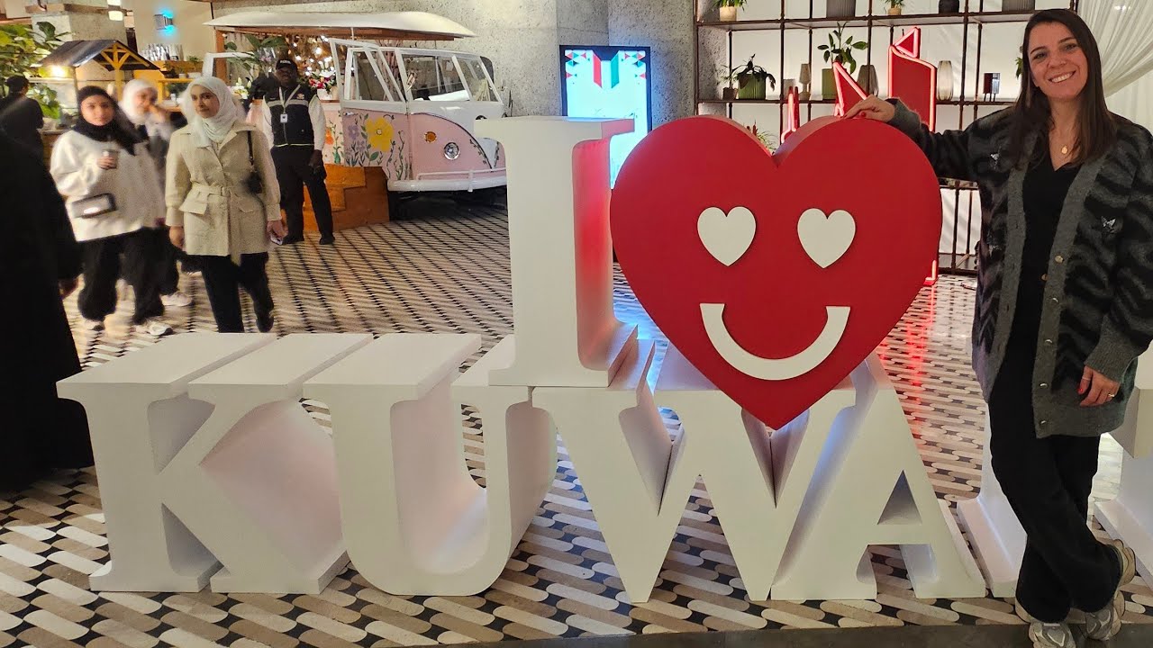 Kuveyt'te Ne Yenir, Nereler Gezilir? 3 G&uuml;nl&uuml;k Vlog #kuveyt #vlog