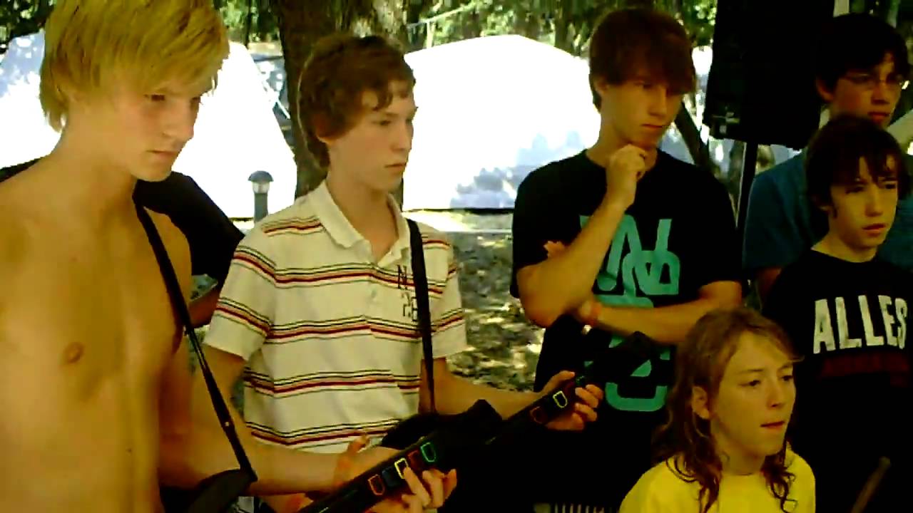 Young Village 2009: Guitar Hero in der Creative Area
