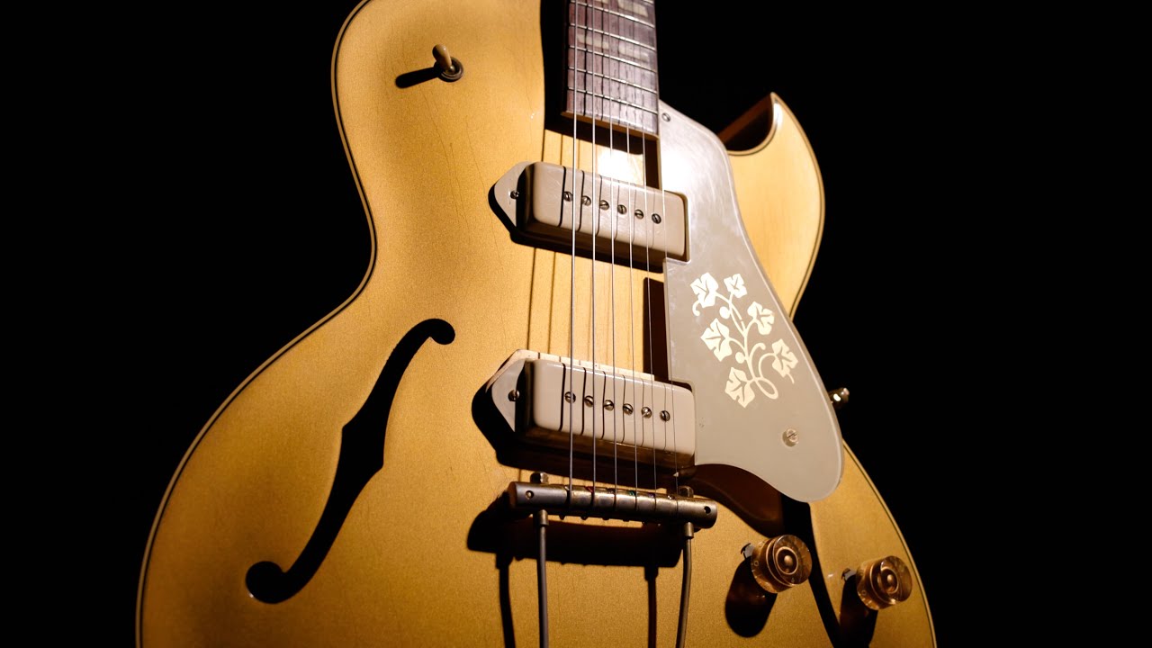 Gibson ES-295 1952 года: золотая икона рокабилли!