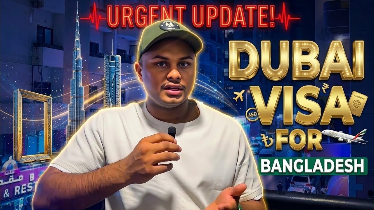DUBAI VISA FOR BANGLADESHI 