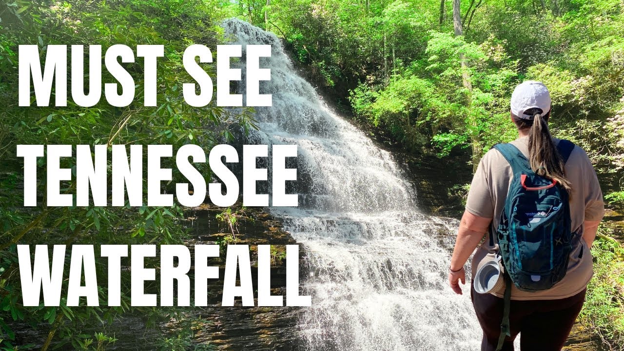 Benton Falls in Tennessee | Easy Hike To A Waterfall That DID NOT Disappoint!