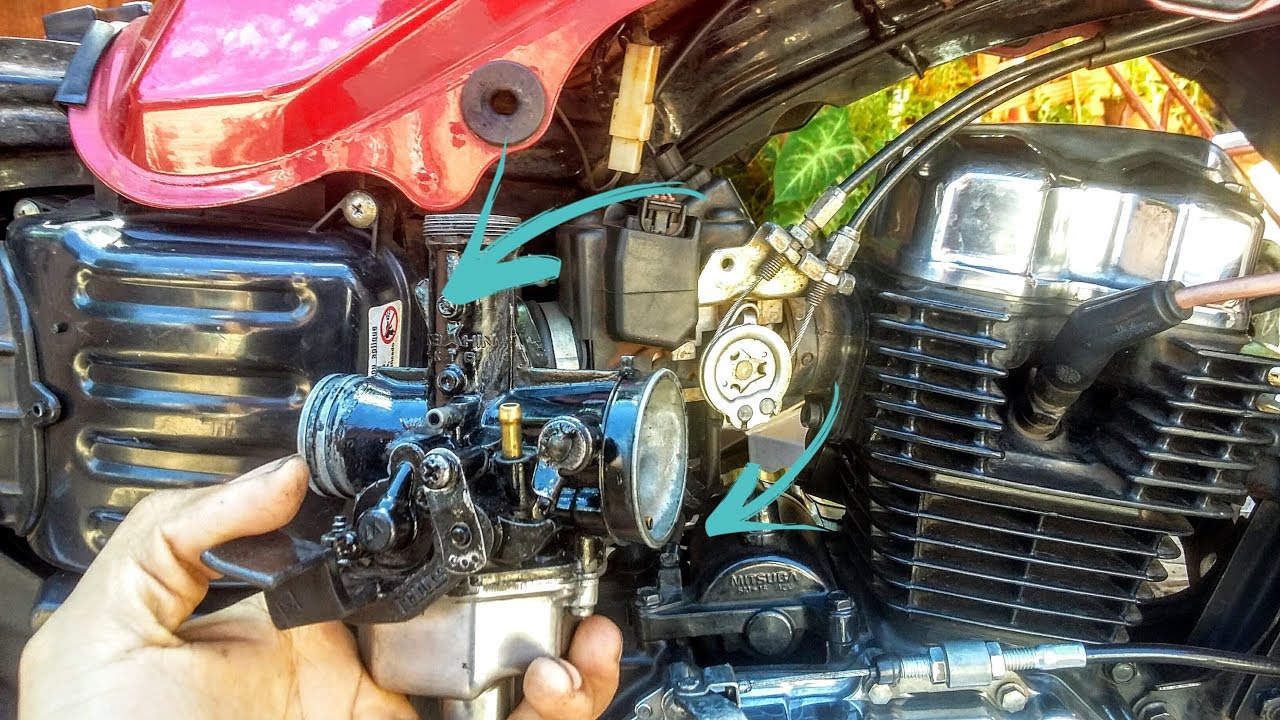 Como trocar injeção por carburador da nova titan 150 (passo a passo) Rads MotoVlog