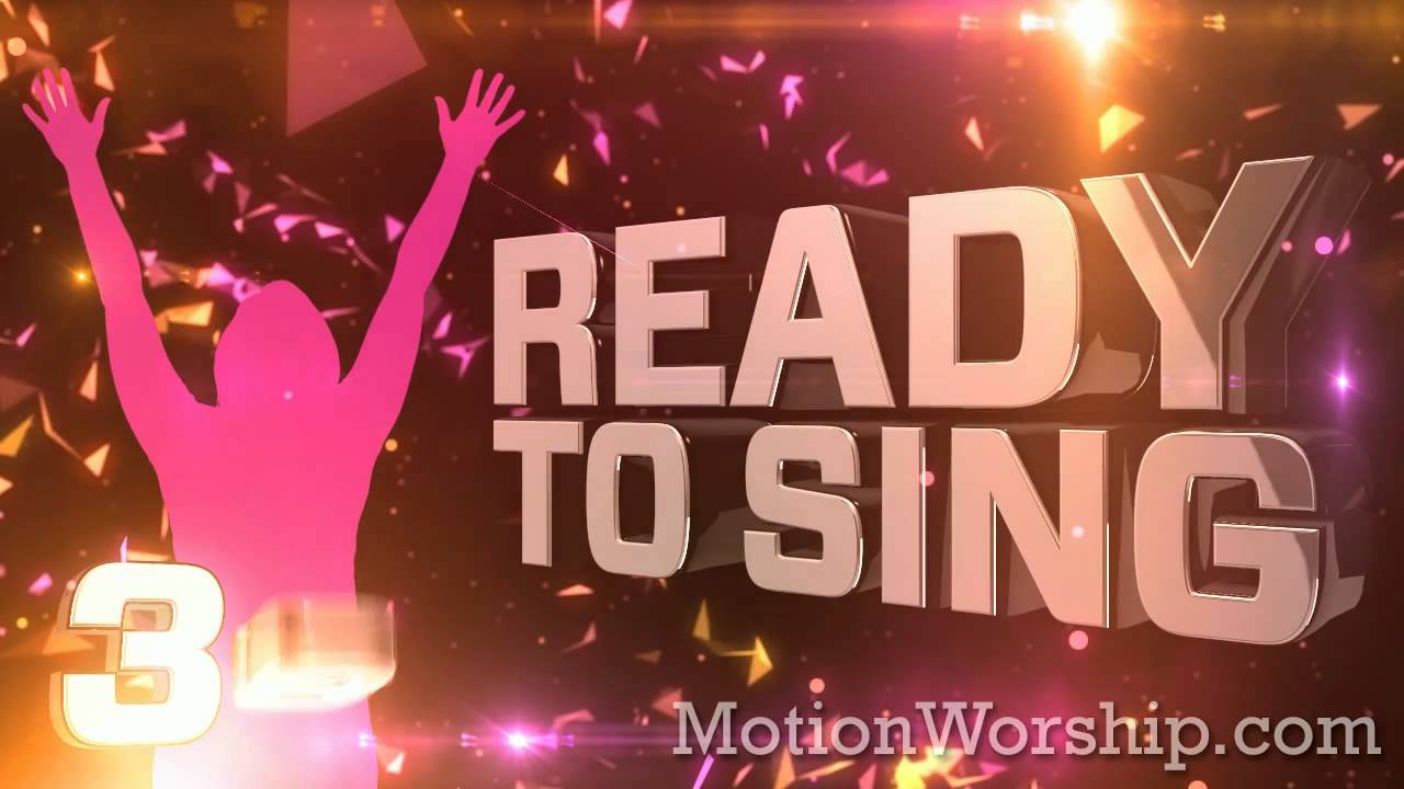Are You Ready Countdown HD by Motion Worship