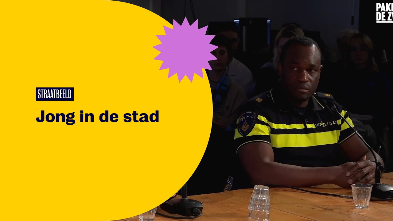 Jong in de stad
