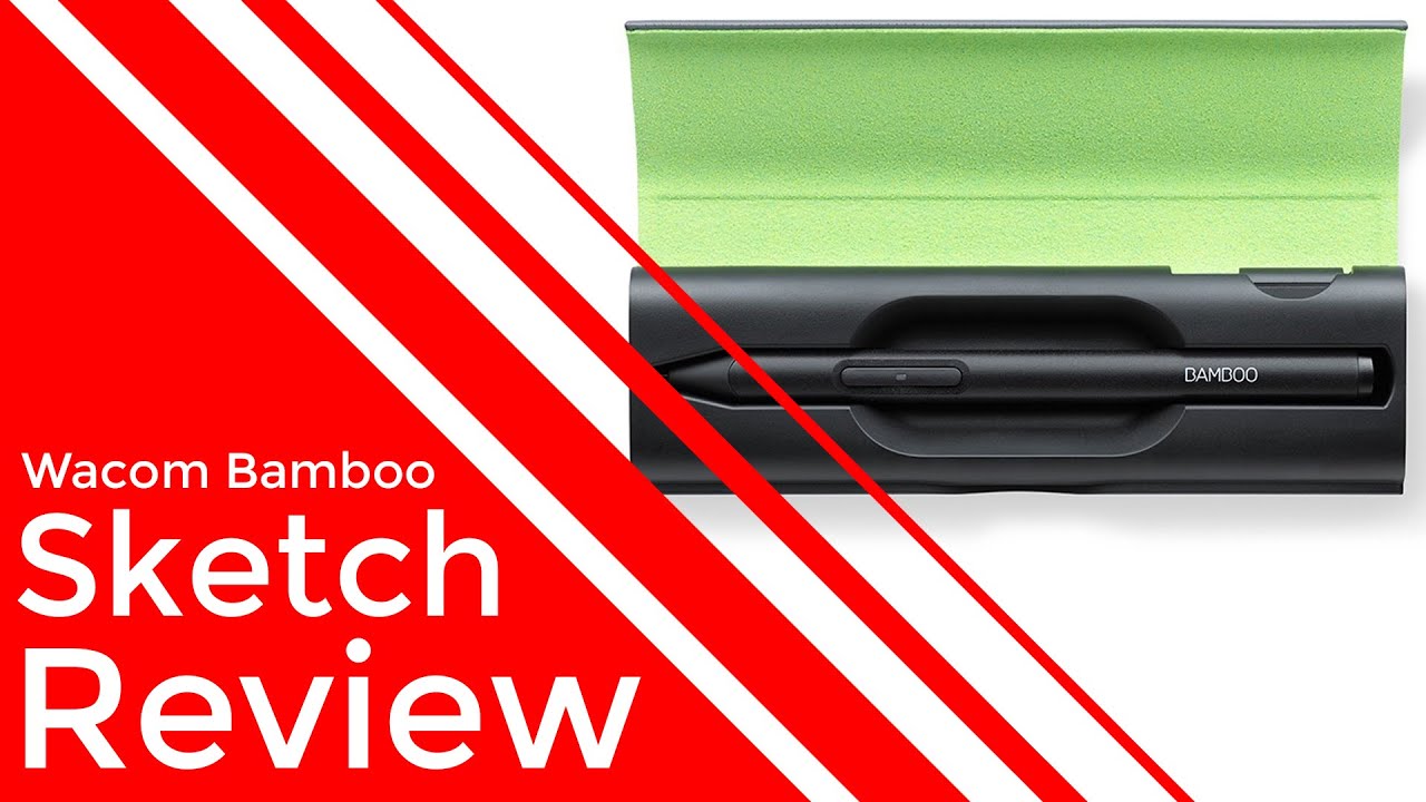 Wacom Bamboo Sketch - Artists Review