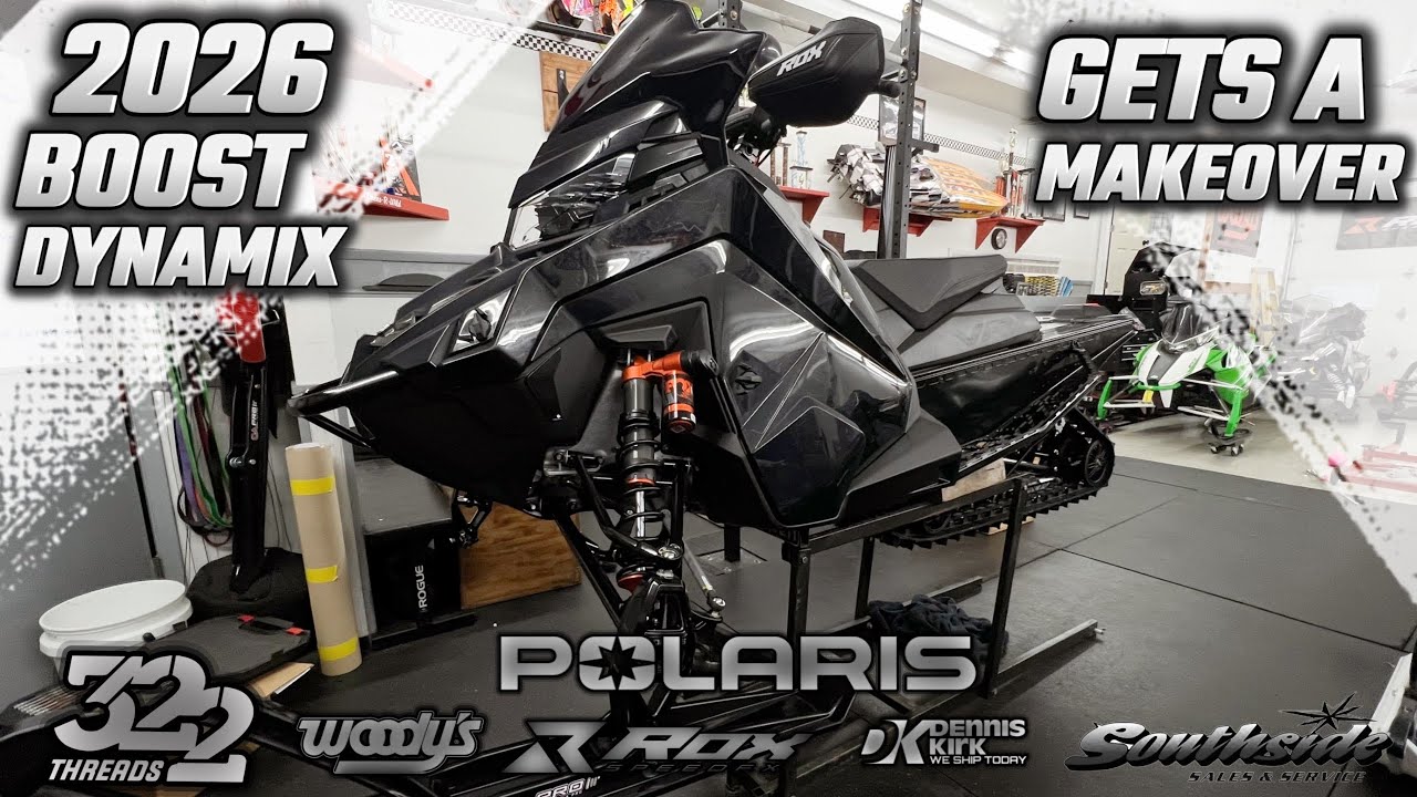 POLARIS BOOST DYNAMIX 2026 | ДЕЛАЮ ТАК, КАК ХОЧУ! WOODYS TRACTION | ROX SPEED FX