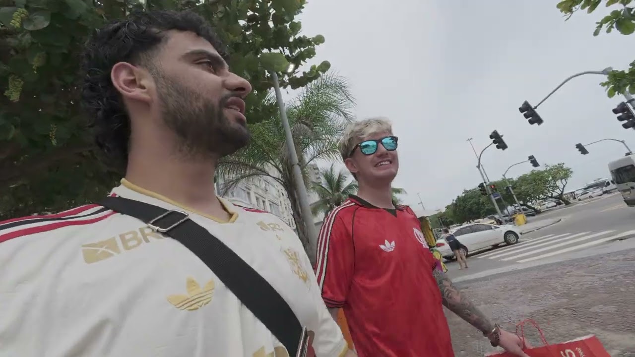 RIO Day 1-Learning the basics and meeting strangers