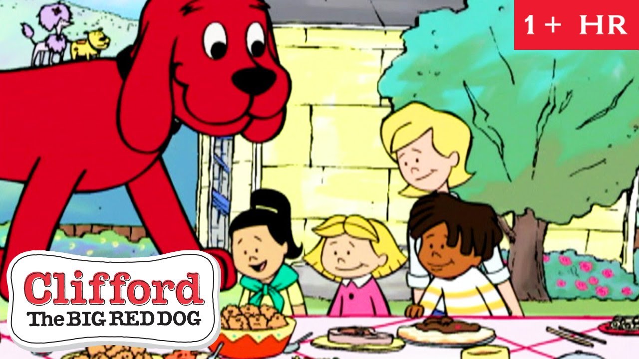 Clifford's Thanksgiving Feast | Full Episodes | Clifford the Big Red Dog | Scholastic Classic