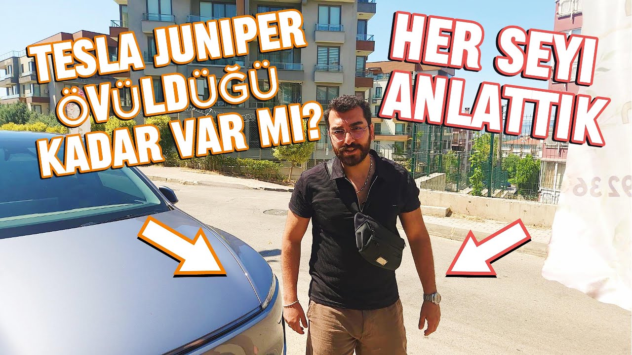 Yeni Tesla Model Y (Juniper) Alma Yolculuğu... Neler Yaşandı Neler !!!! Tesla Vlog