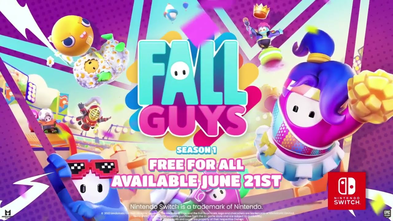 FALL GUYS FREE FOR ALL IN SPADY GAMING STYLE