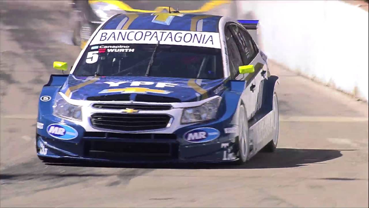 #SuperTC2000 - La carrera diurna del Callejero de Santa Fe (06-09-2016) Carburando.com