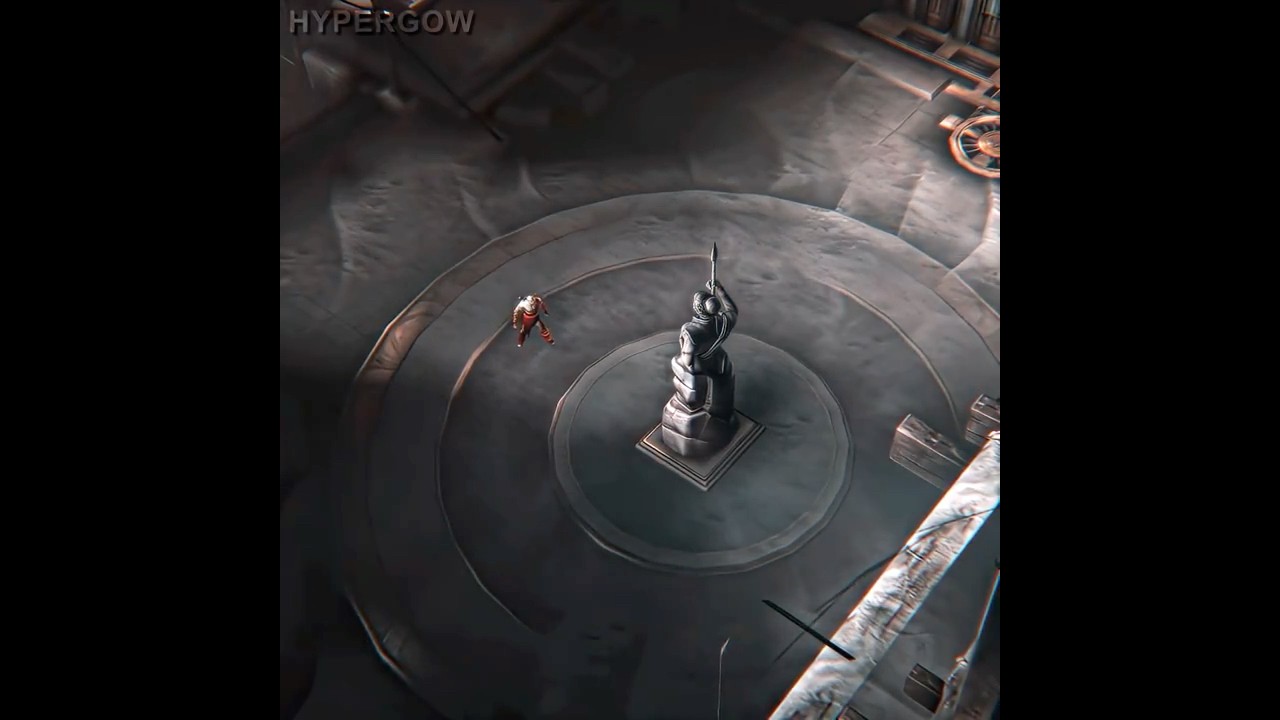 Кратос даже не послушал её... 😭🔥 [4K] | God of War #shorts