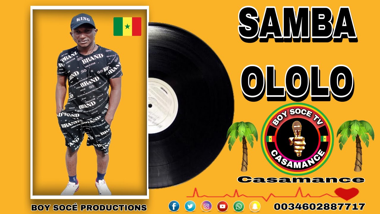OLOLO_SAMBA #casamance #goudomp #kolda #sedhiou #ziguinchor