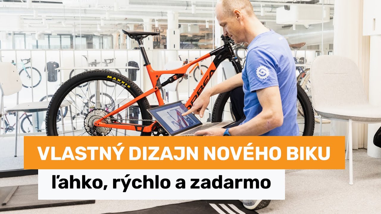 Vlastný dizajn nového biku - ľahko, rýchlo a zadarmo