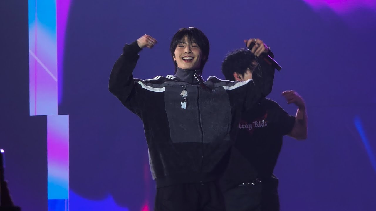 250118 Stray Kids dominATE Hong Kong - I Like It + Case 143 + Final Ment
