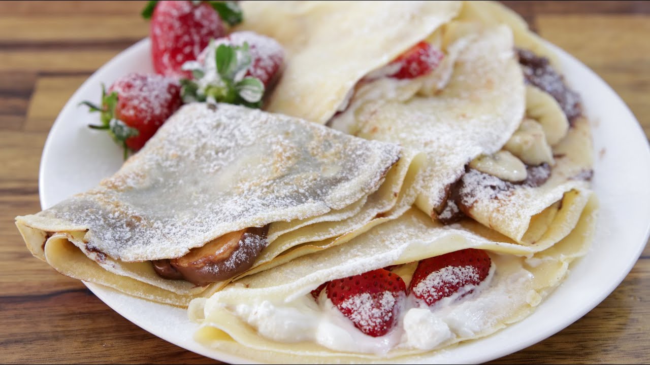 How to Make Crepes | French Crepe Recipe