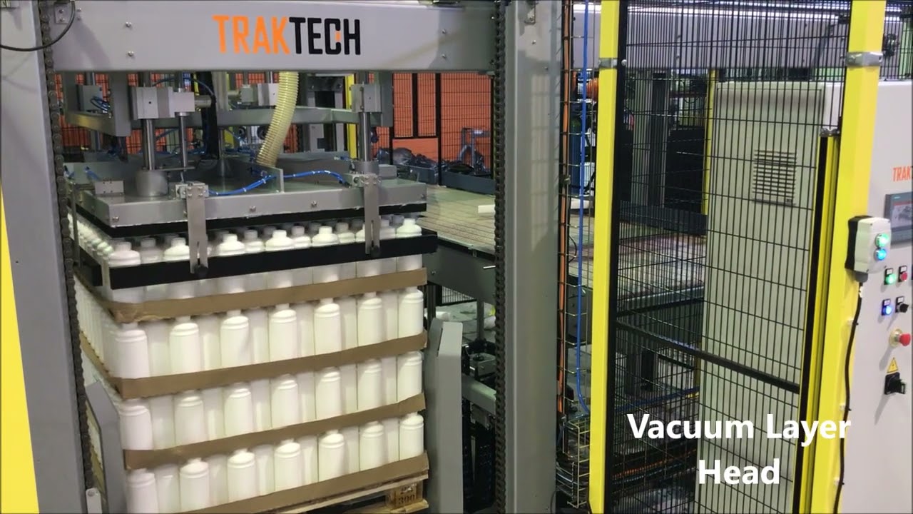 DVI Depalletizer | Traktech SL