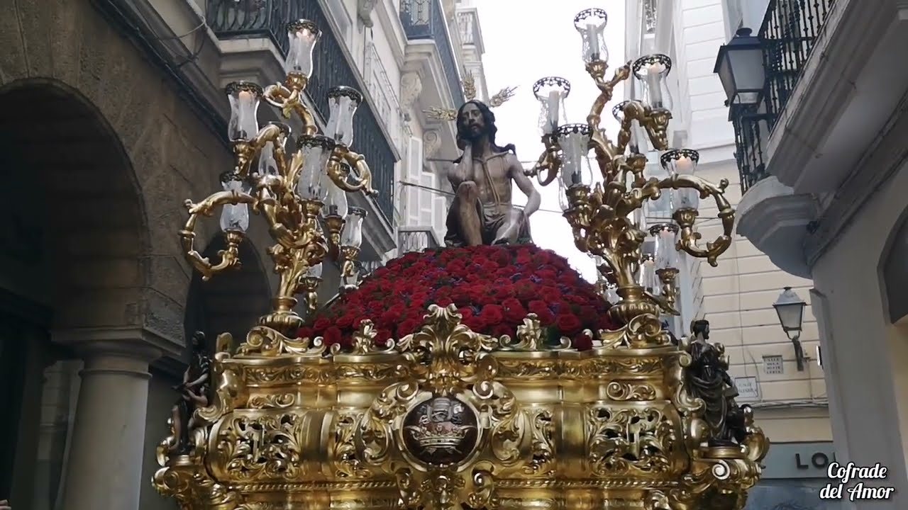 Humildad y Paciencia, salida y San Francisco, Domingo de Ramos Cádiz 2022
