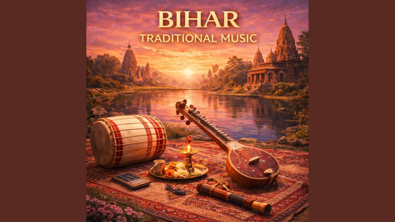 Traditional North Indian Music (Bihar Soundscape)