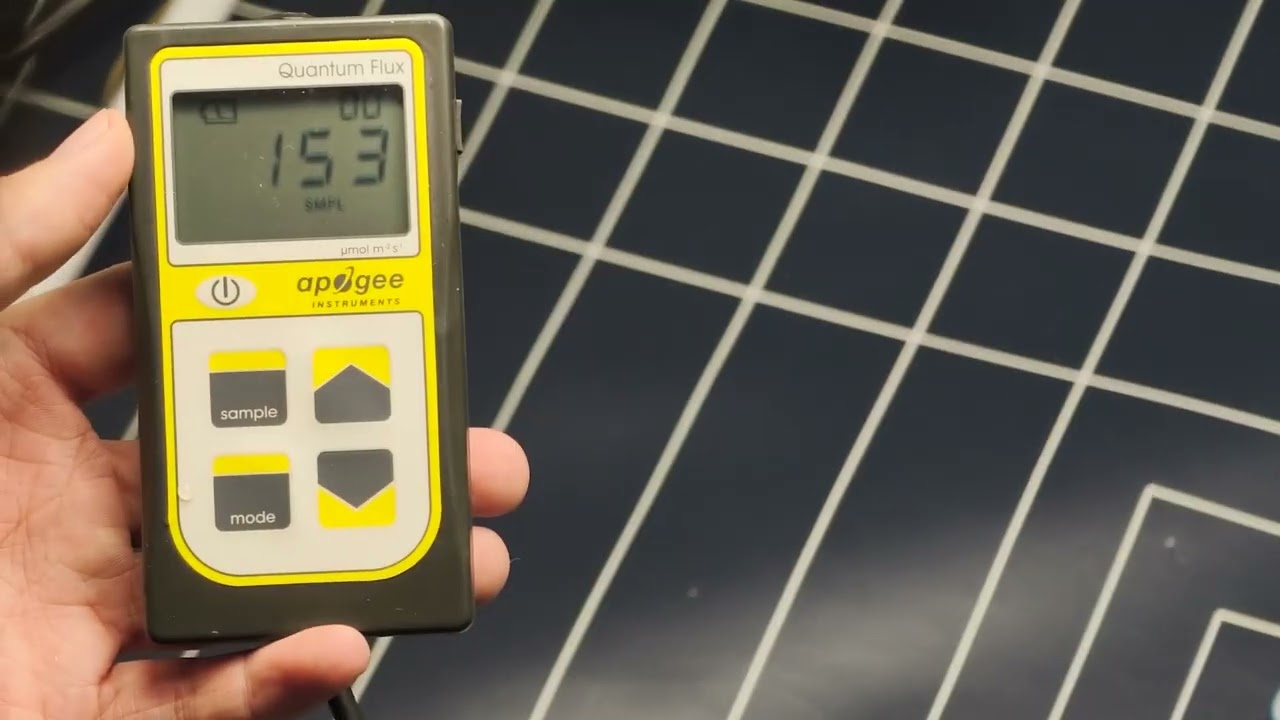 Danoplus DP-355 PAR Meter Is WAY Off? Real Test vs Apogee & AquaHorti