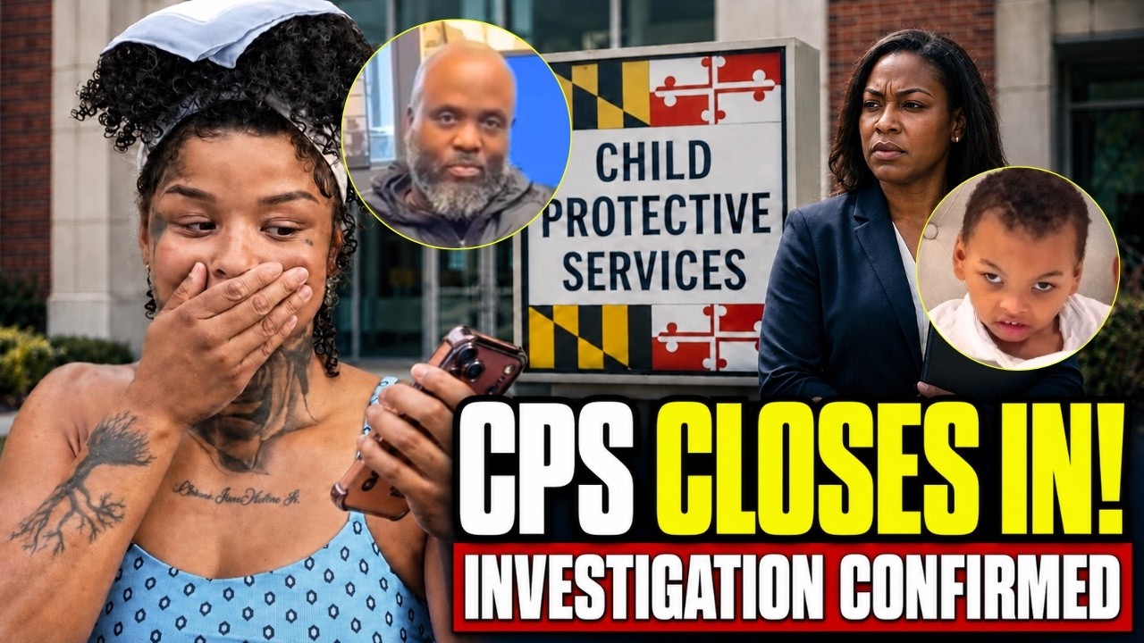 CPS Case CONFIRMED on Chrisean Rock 😳 + She EXPOSES Coach Kenny&rsquo;s Private Diagnosis