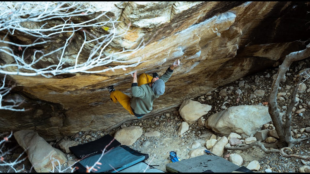 QFTB Ep. 11: 'Wet Dream' V12 & the Black Velvet Three [Red Rock, NV]