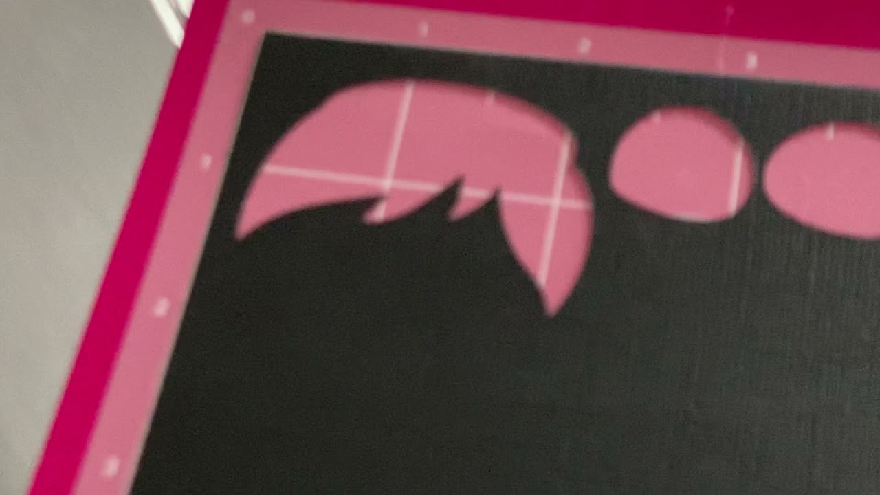 Scrapbooking Svg paper piecing in design studio with cricut