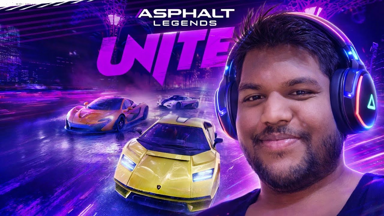 Asphalt legend Unite|Roma|Techno Gamerz|Mobile Gaming|Total Gaming|Piyush joshi gaming|Lokesh Gamer