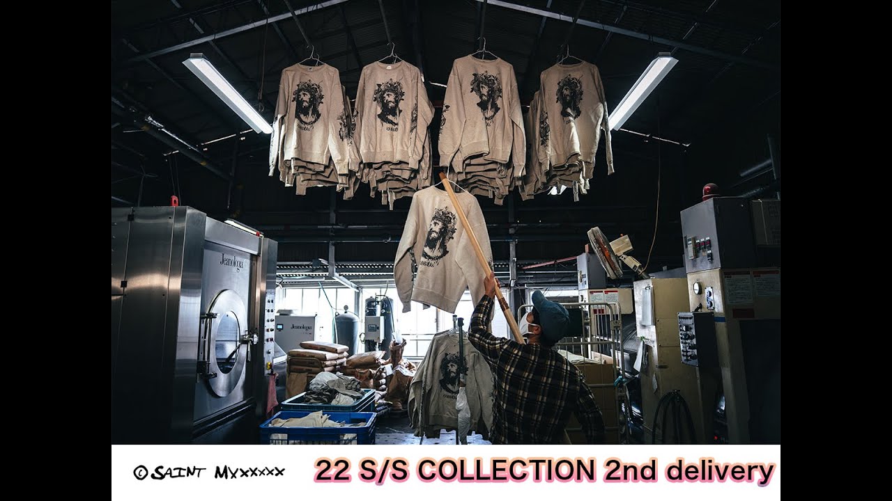 ©︎SAINT M×××××× 22S/S COLLECTION 2nd derivery