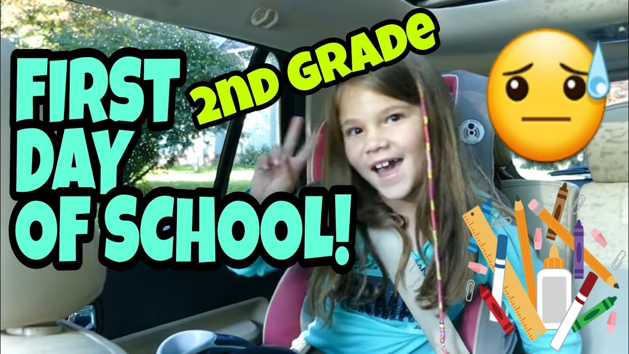 First Day of Second Grade! Vlog