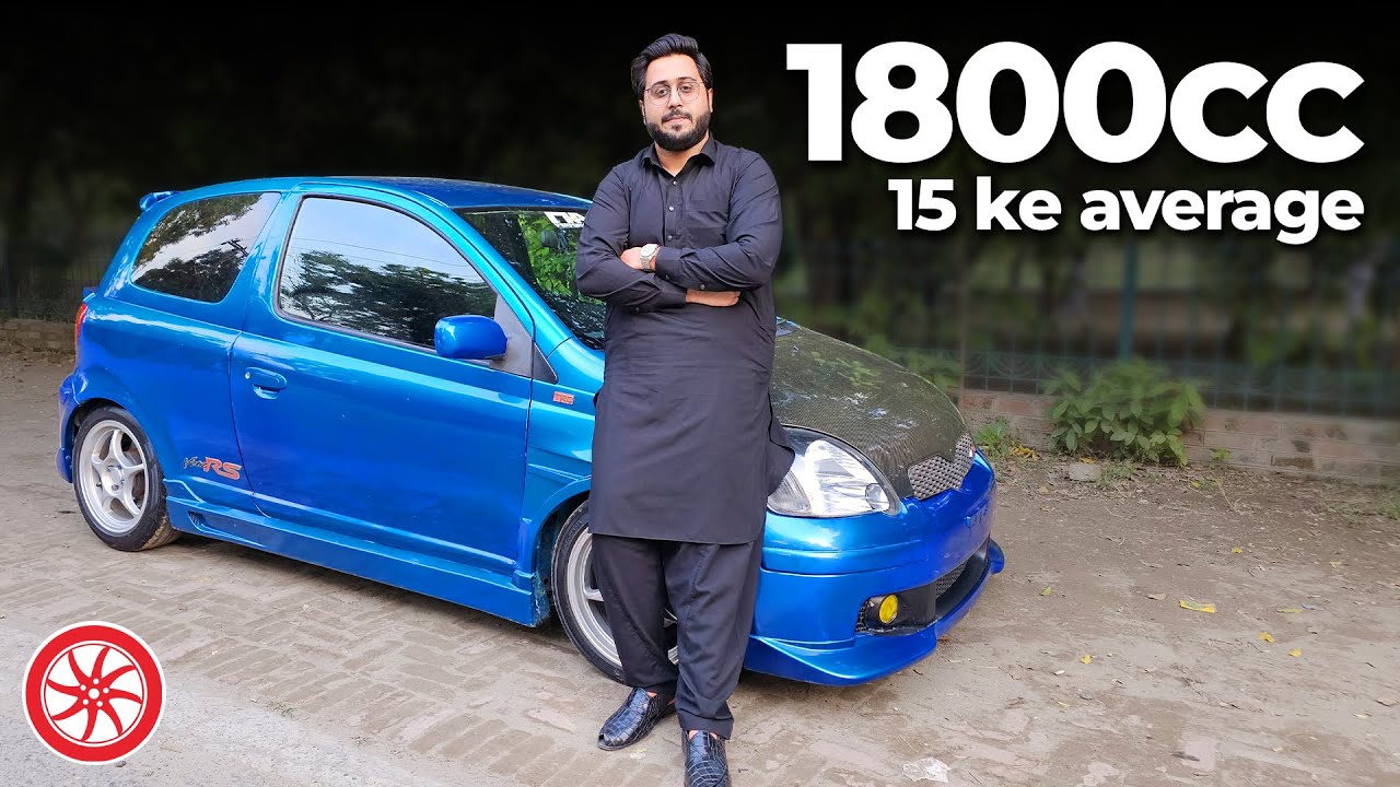 Toyota Vitz Pocket Rocket by NA Performance