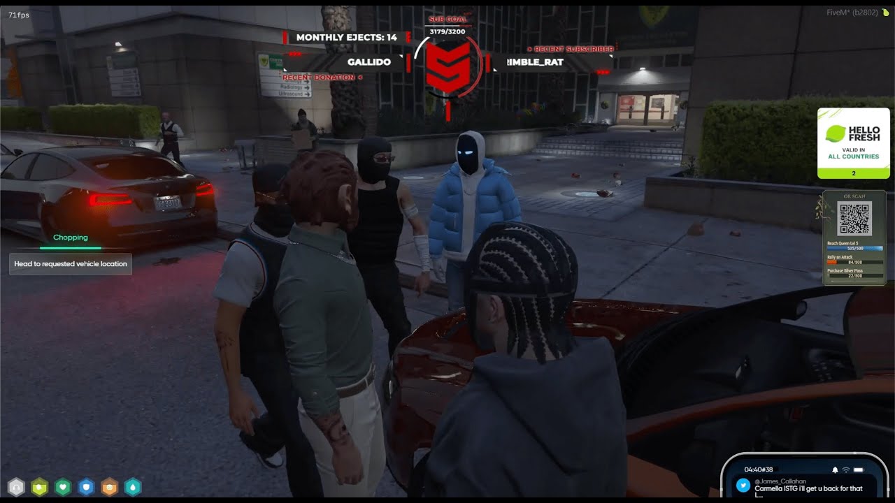 Flippy Stirs Because He Likes To See CG Argue  | NoPixel 4.0 GTA RP