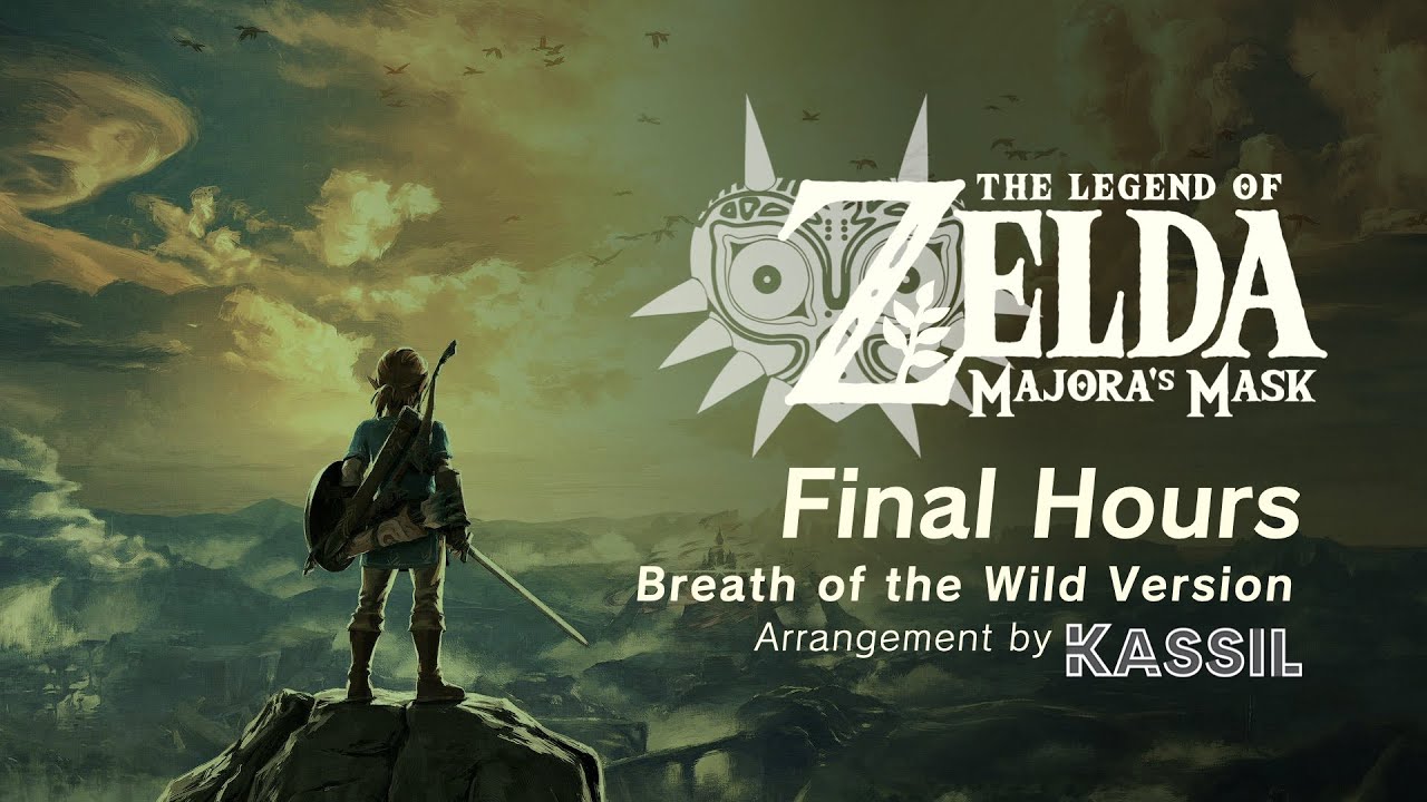 The Legend of Zelda: Majora's Mask | Final Hours (Breath of the Wild Style)