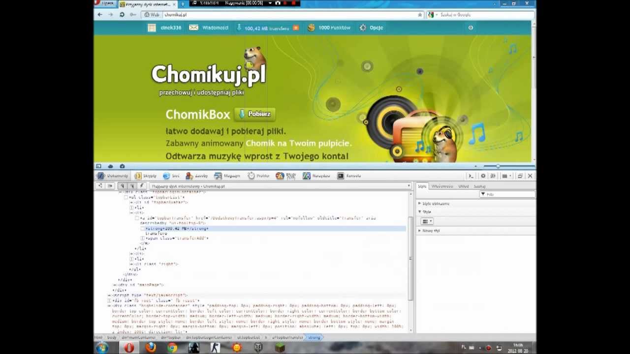 Chomikuj.pl Oszustwo Z Transferem [PL] [CZYTAJ OPIS]