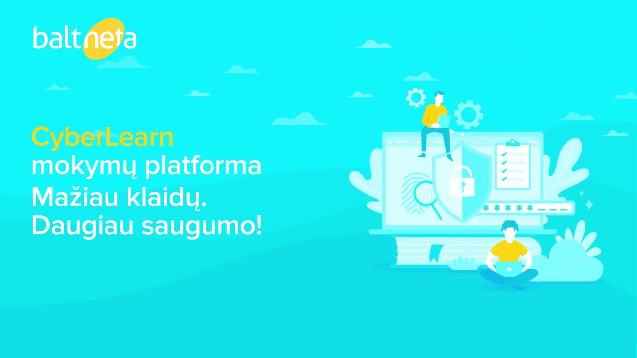 CyberLearn mokymų platforma