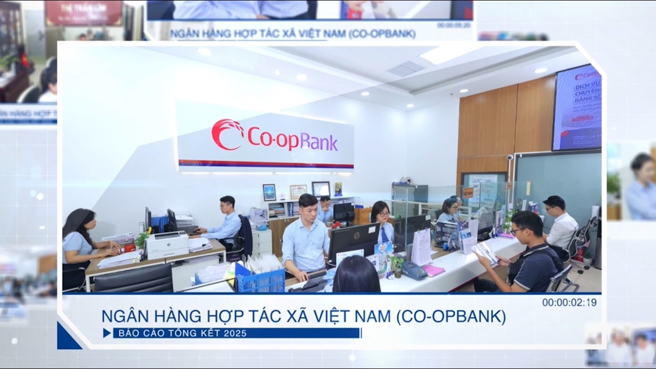 Co-opBank Báo cáo Tổng kết 2025
