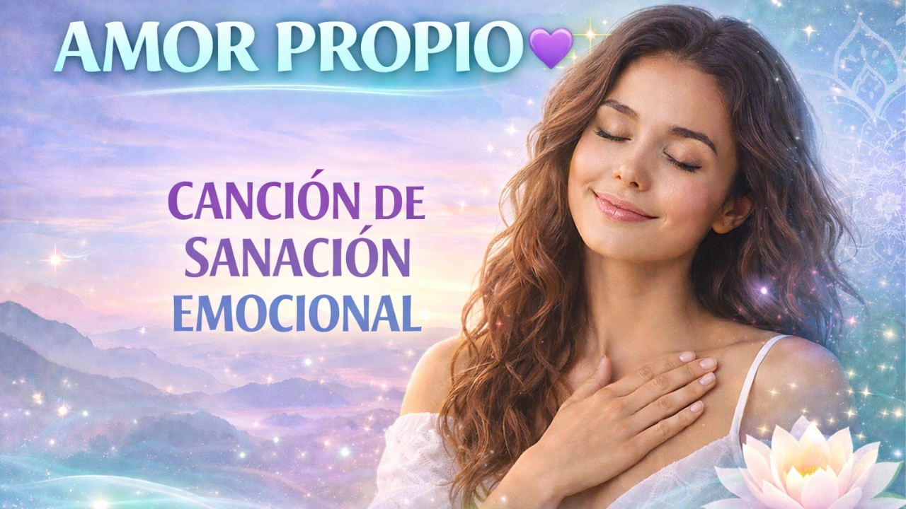 ME ELIJO HOY 💖 | Canción de Amor Propio y Sanación Interior | Música Holística