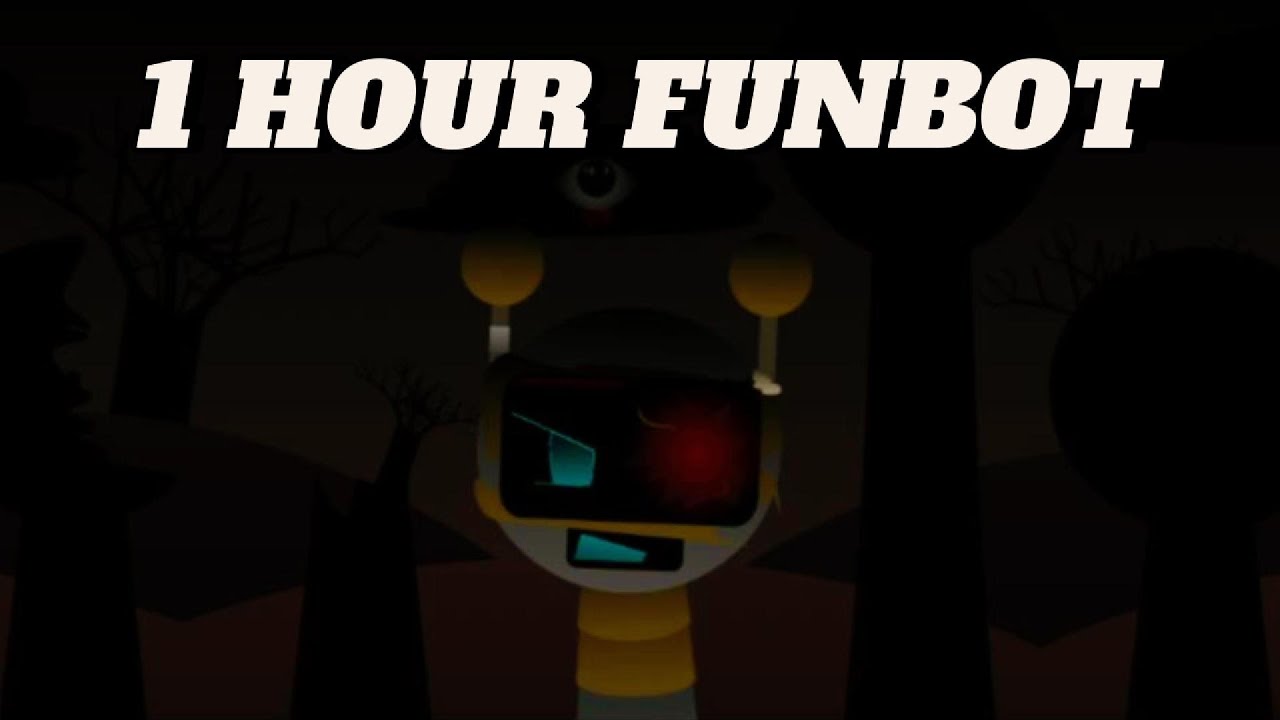 Sprunki Funbot Phase 5 Definitive The Truth Alt Sound 1 hour | Horror Mod Full Video