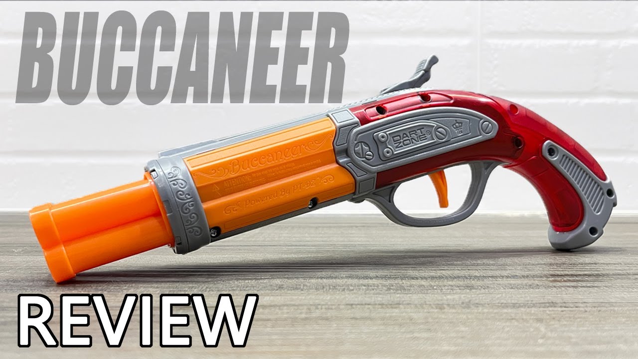 Dart Zone Buccaneer Hammer Action Flintlock Pirate Blasters Review