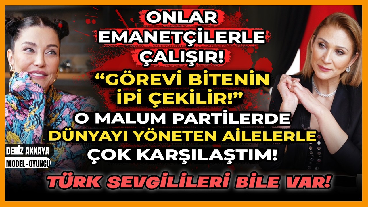 “Dünyayı Yöneten Aileler” İstanbul'a Çok Sık Gelir!'' Malum Partilerde Onlarla Çok Karşılaştım!