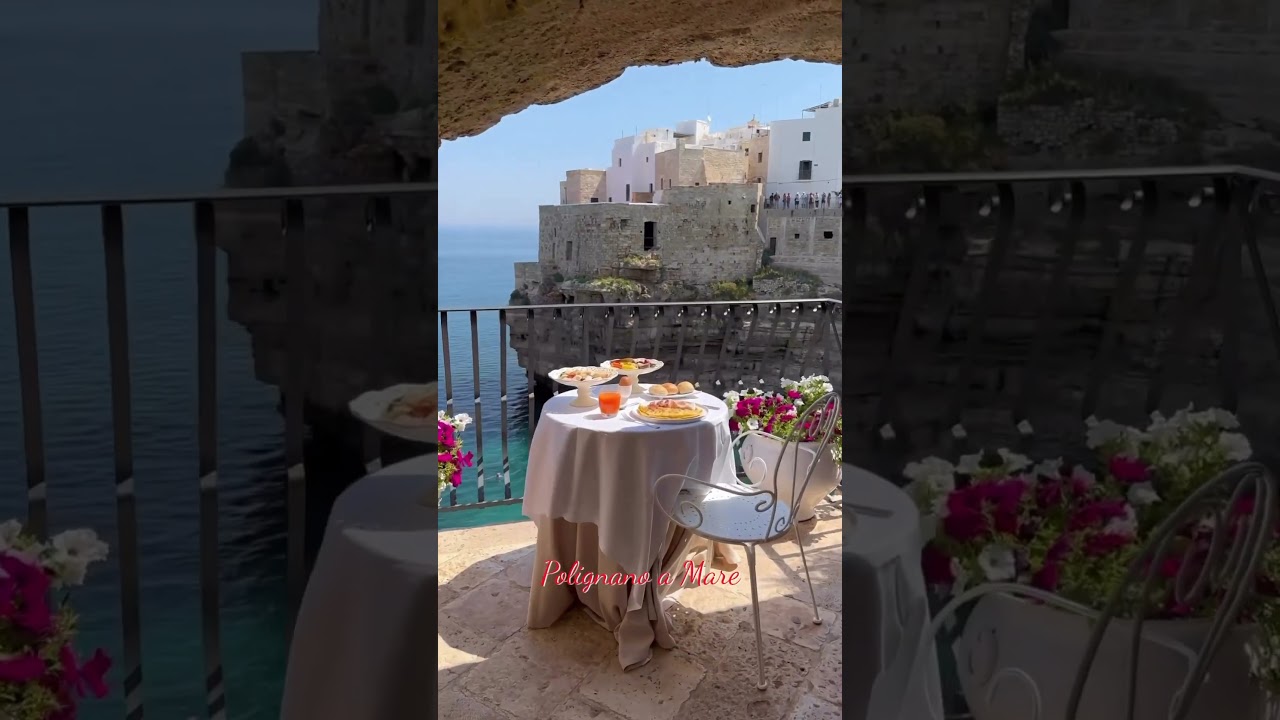 Polignano a Mare, Italy 🇮🇹
