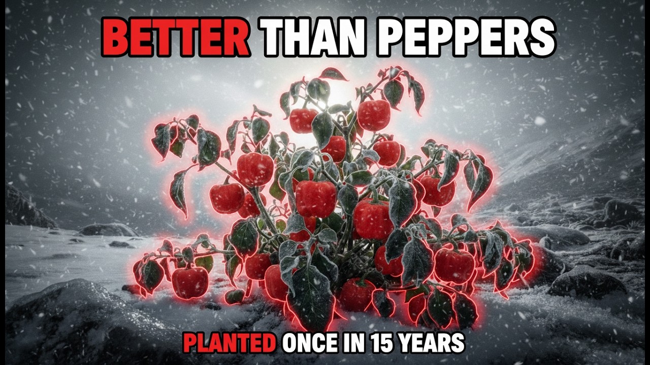 Better Than Pepper. Produces Year-Round Kill-Zone Peppers That Refuse Winter (Rocoto)