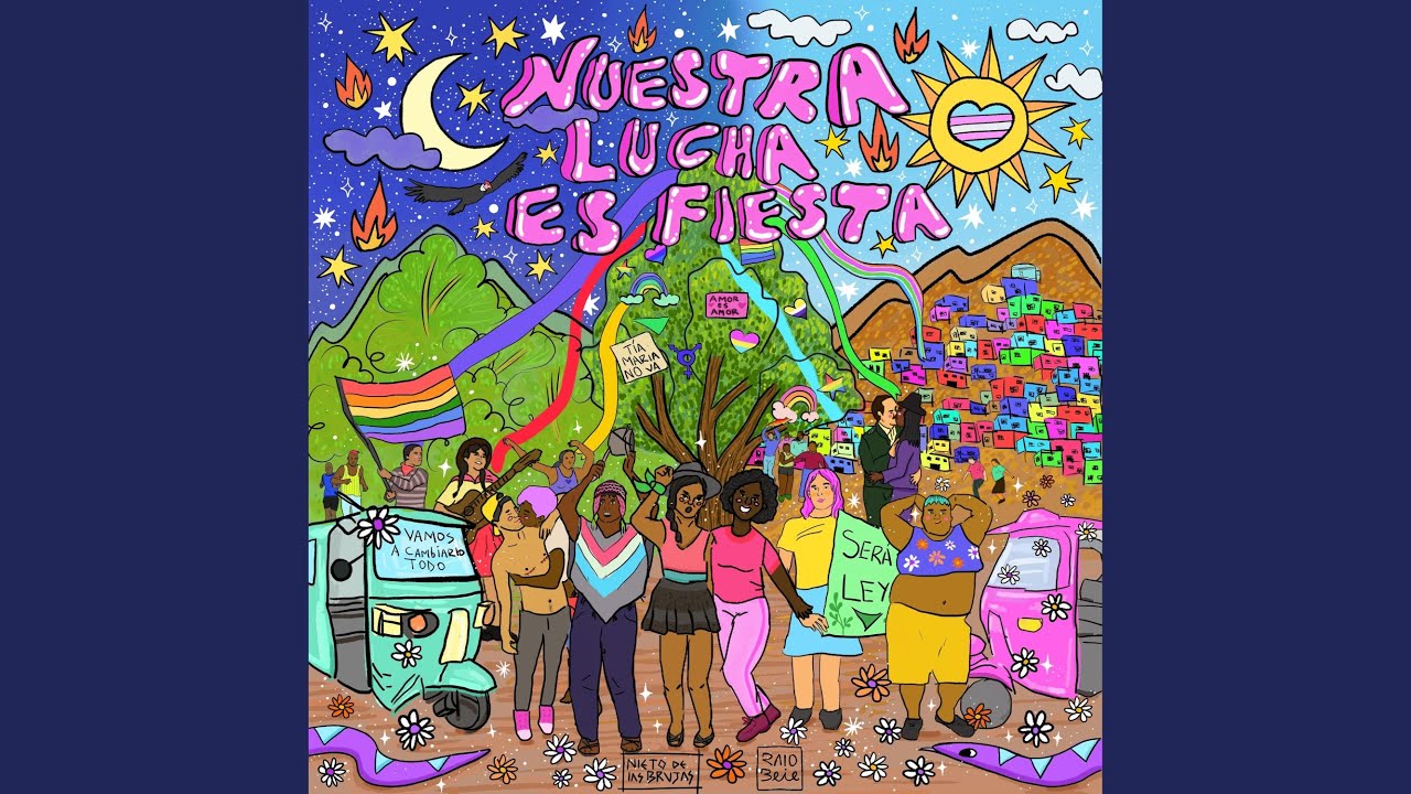 Nuestra lucha es fiesta