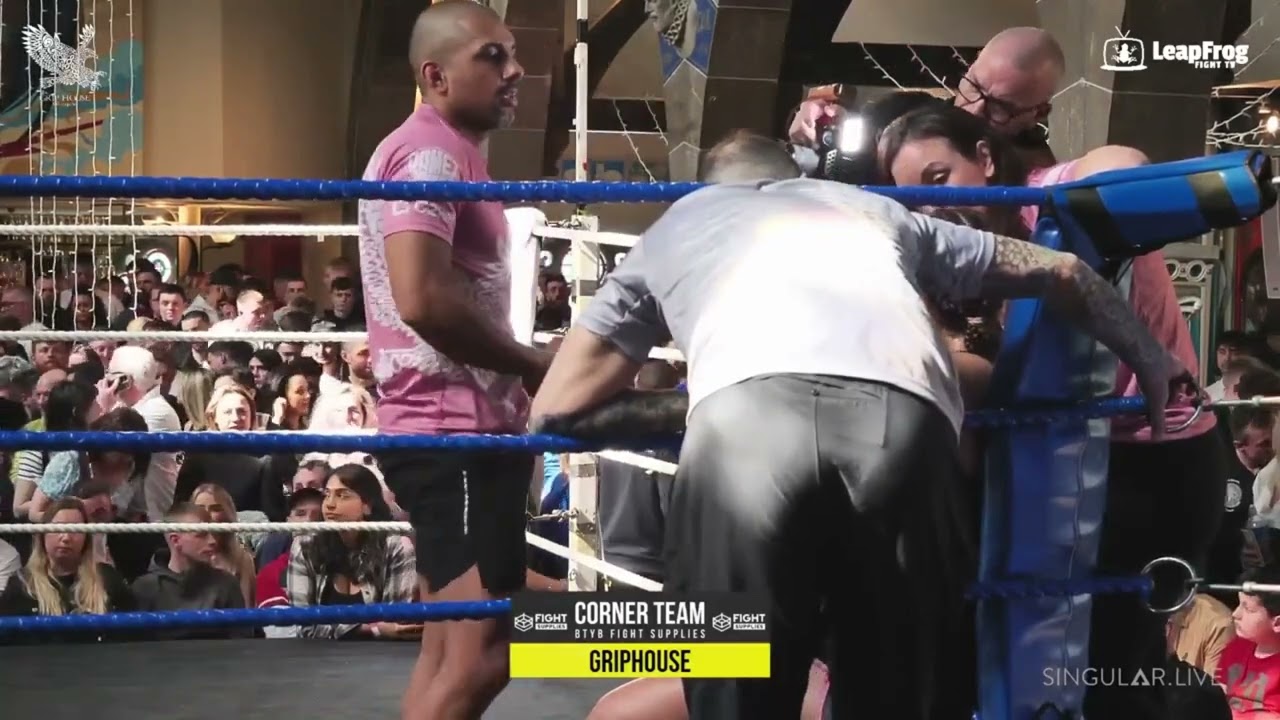 Mary ‘Bee’ Roth Griphouse Vs  Nanna Sofia Schlotfeldt Denmark