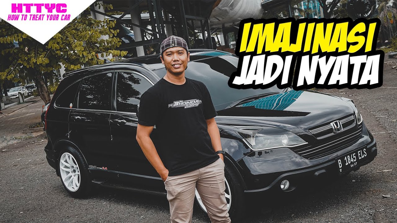 MAU IRIT JANGAN PAKE INI !? MODIFIKASI HONDA CRV , CRV GANK