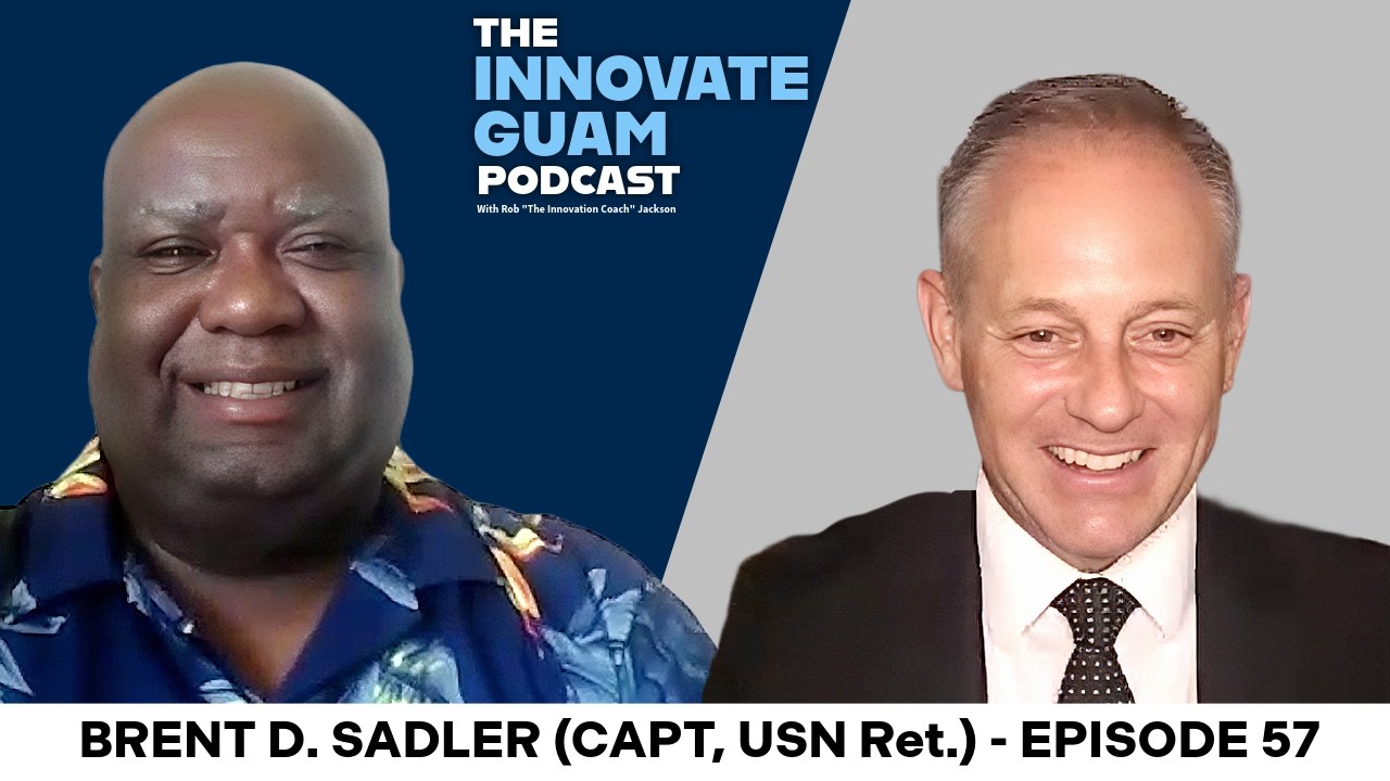 Securing the Pacific: Naval Strategy & The Pacific Charter with Brent Sadler | Episode 57