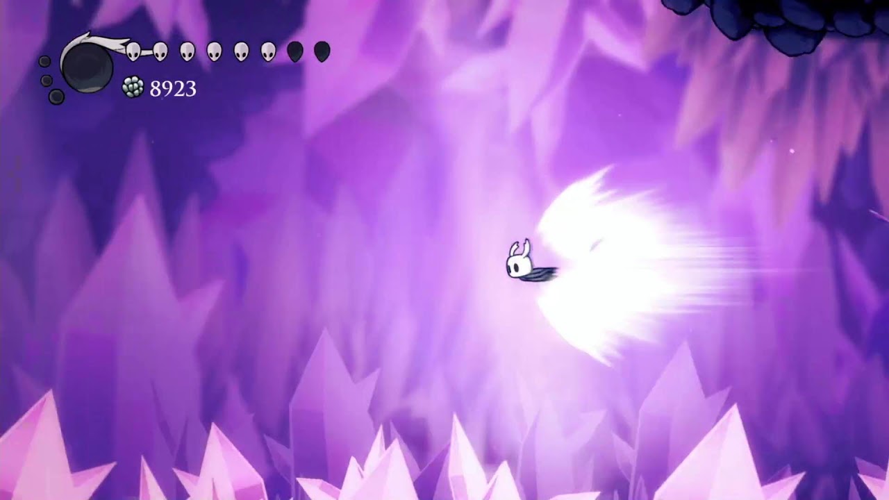 今日こそクリア目指すホロウナイト【Switch2】