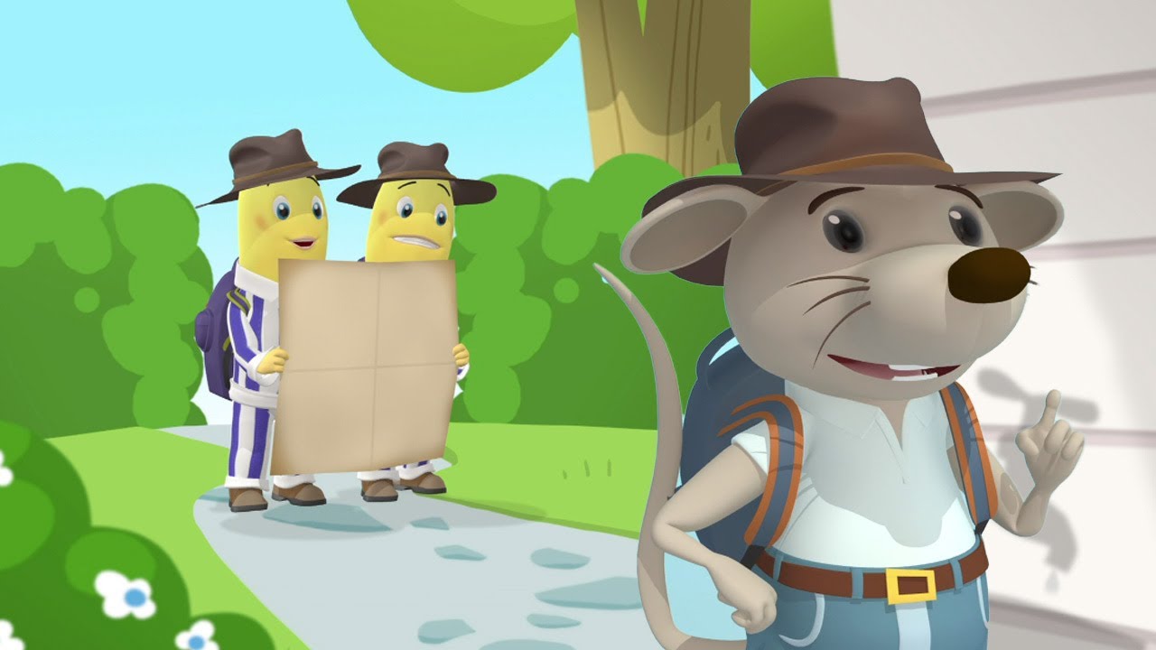 The Great Adventure! | Bananas in Pyjamas Season 1 | Full Episodes | Bananas In Pyjamas