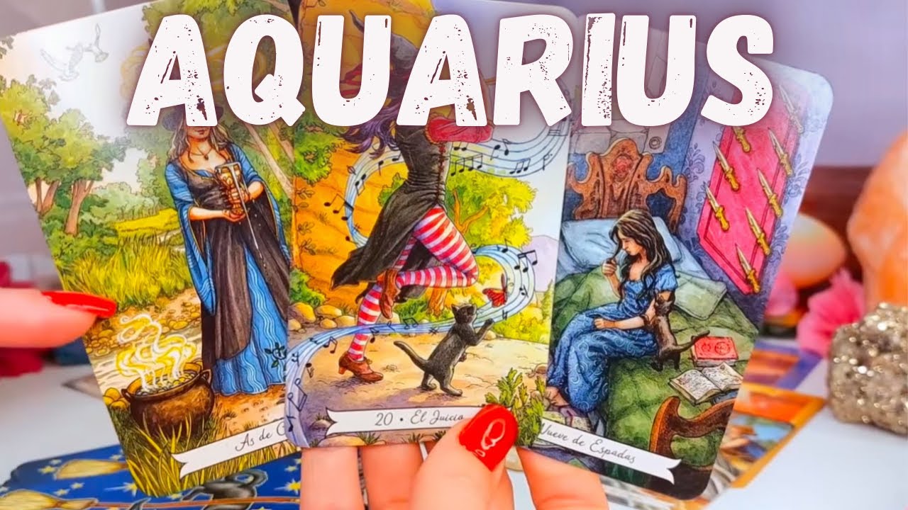 ВОДОЛЕЙ ЭТА ЖЕНЩИНА УЙДЕТ.. ПРЕЖДЕ ЧЕМ ОНА УЙДЕТ, ОНА СКАЖЕТ ВАМ ЭТО... 🔮 НОЯБРЬ 2025