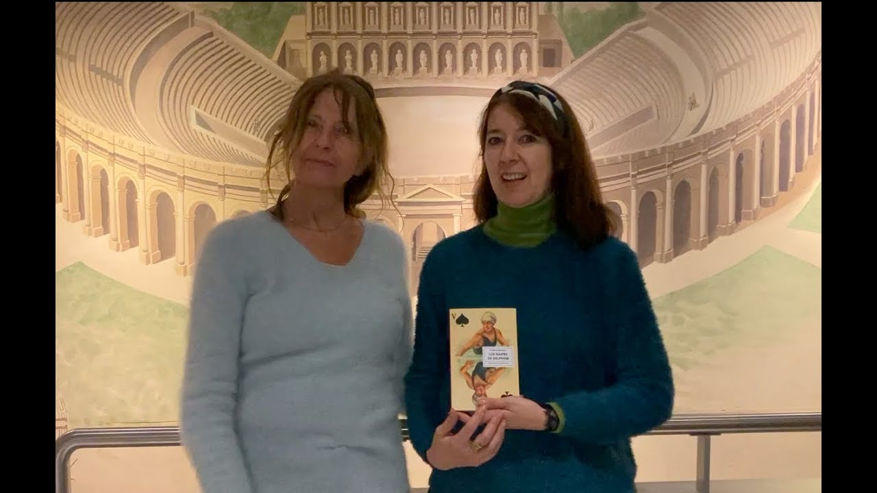 Marie Rivi&egrave;re et Esther Ramon: 